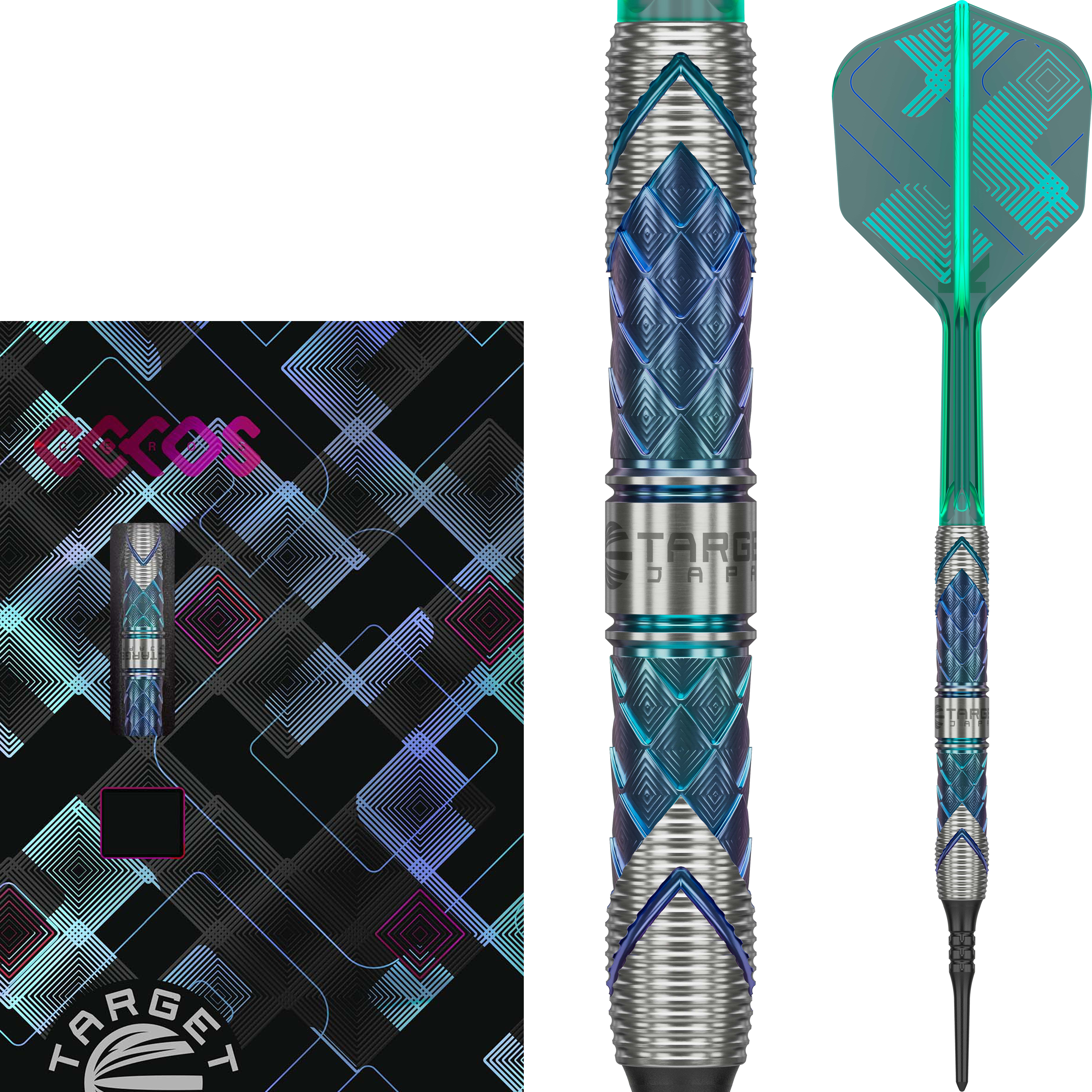 ダーツ TARGET JAPAN CEROS 03 19g Target Japan KAZE Series Ceros 03 Swiss Point 90% Darts